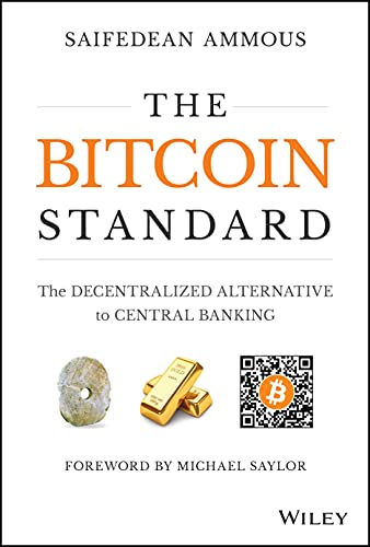 The Bitcoin Standard by Saifedean Ammous — front cover